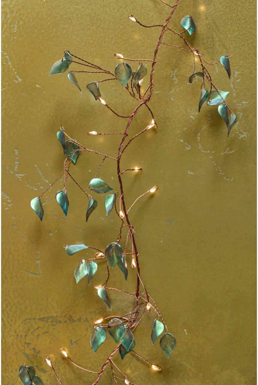 Olea Green Cluster Fairy Lights (Battery Powered)