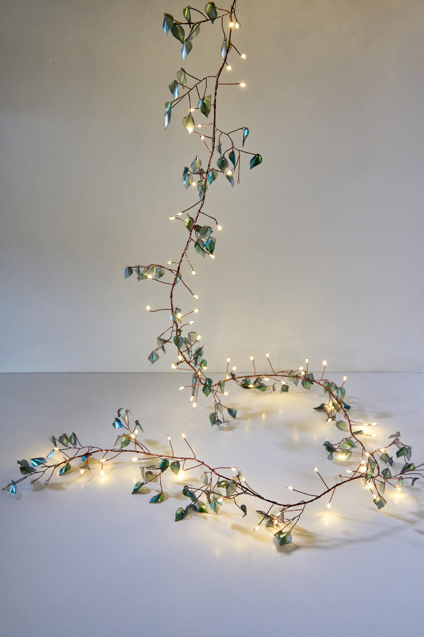 Olea Green Cluster Fairy Lights (Battery Powered)