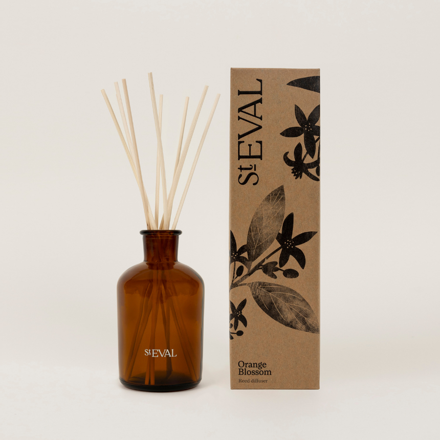 St Eval Reed Diffuser, Orange Blossom