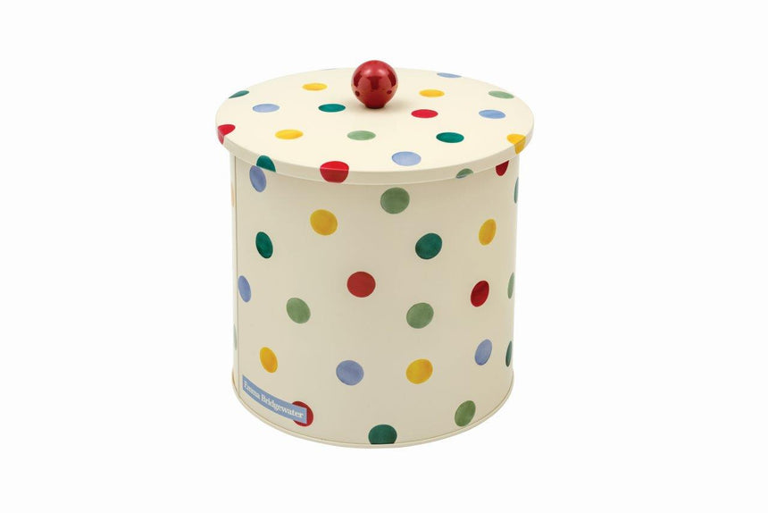 Emma Bridgewater Biscuit Barrel, Polka Dots