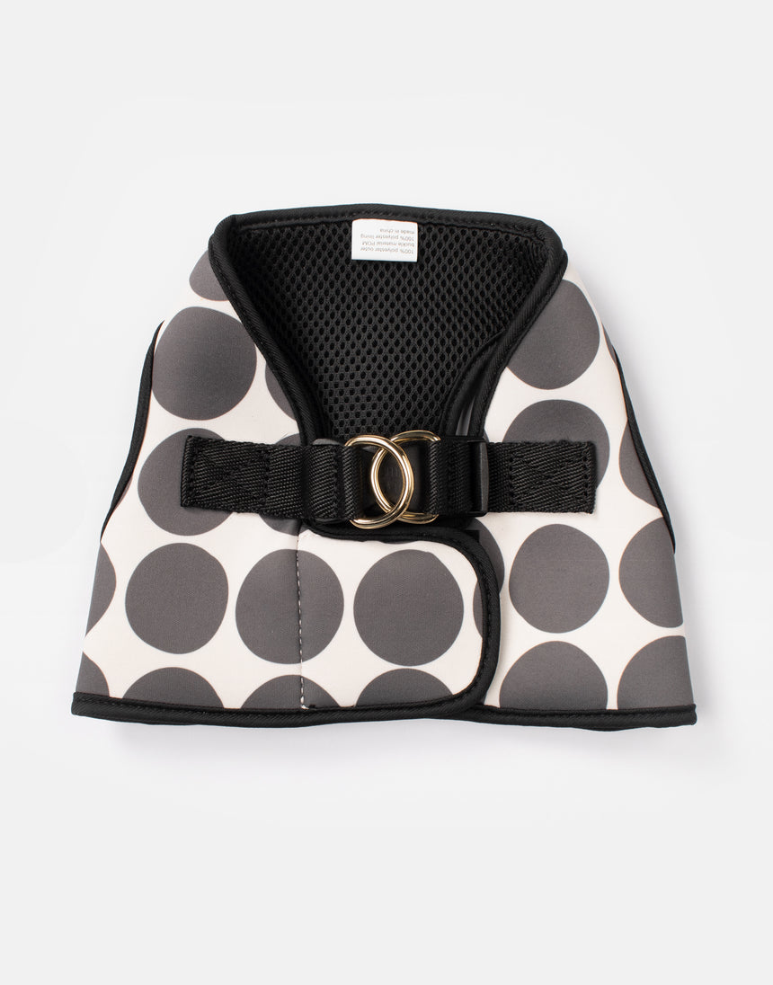 Caroline Gardner Dog Harness, Mono Spots