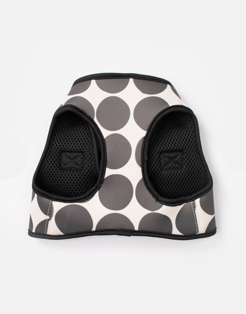 Caroline Gardner Dog Harness, Mono Spots