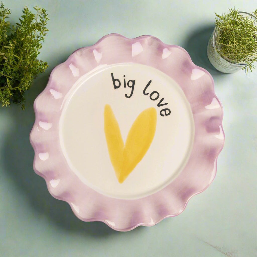 Caroline Gardner Big Love Side Plate