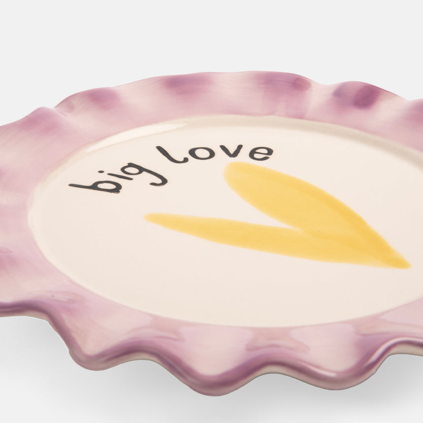 Caroline Gardner Big Love Side Plate