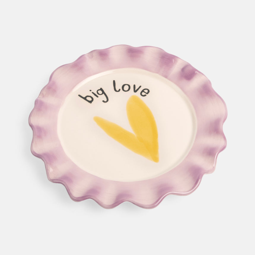 Caroline Gardner Big Love Side Plate