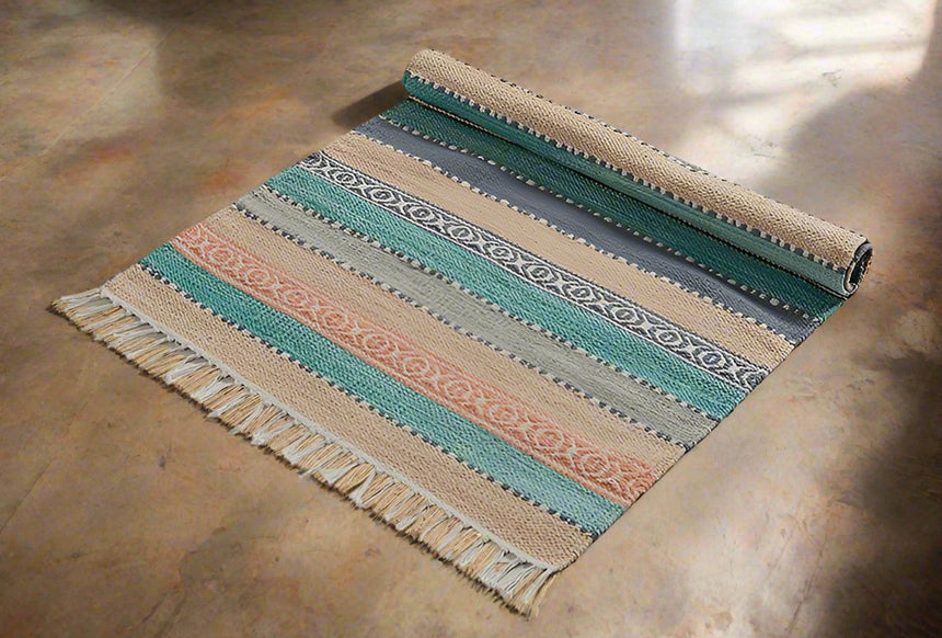 Walton & Co Portree Cotton Rug