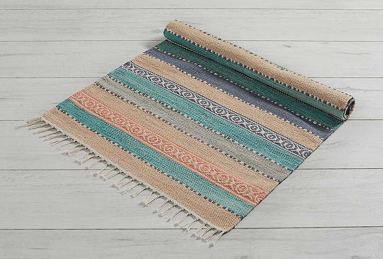 Walton & Co Portree Cotton Rug