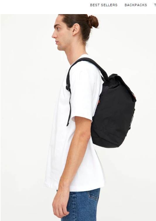 Lefrik Scout Vandra Ripstop Backpack, Black