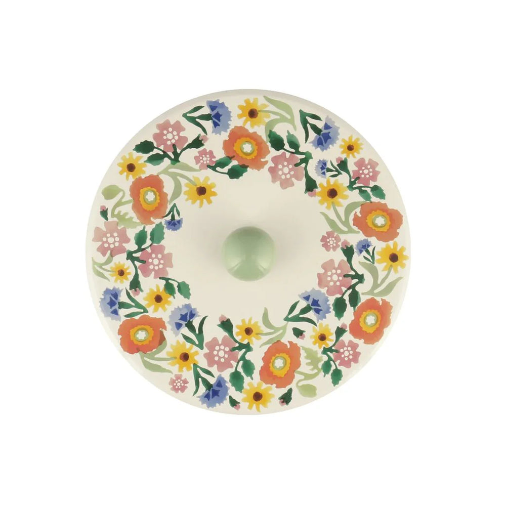 Emma Bridgewater Biscuit Barrel, Poppies