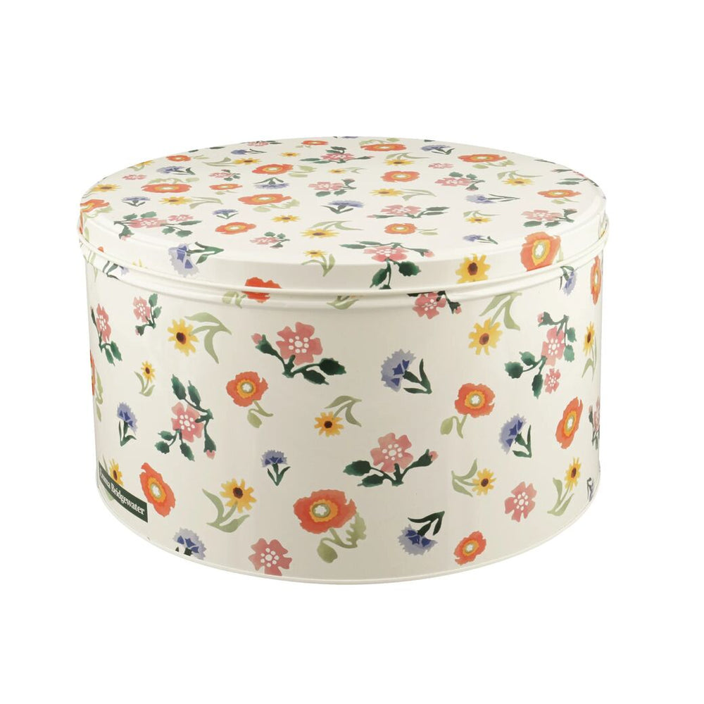 Emma Bridgewater Round Cake Tins, Poppies  (Set Of 3)
