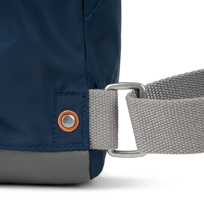 Roka London Bantry B Rucksack Small, Midnight & Corn (Sustainable Nylon)