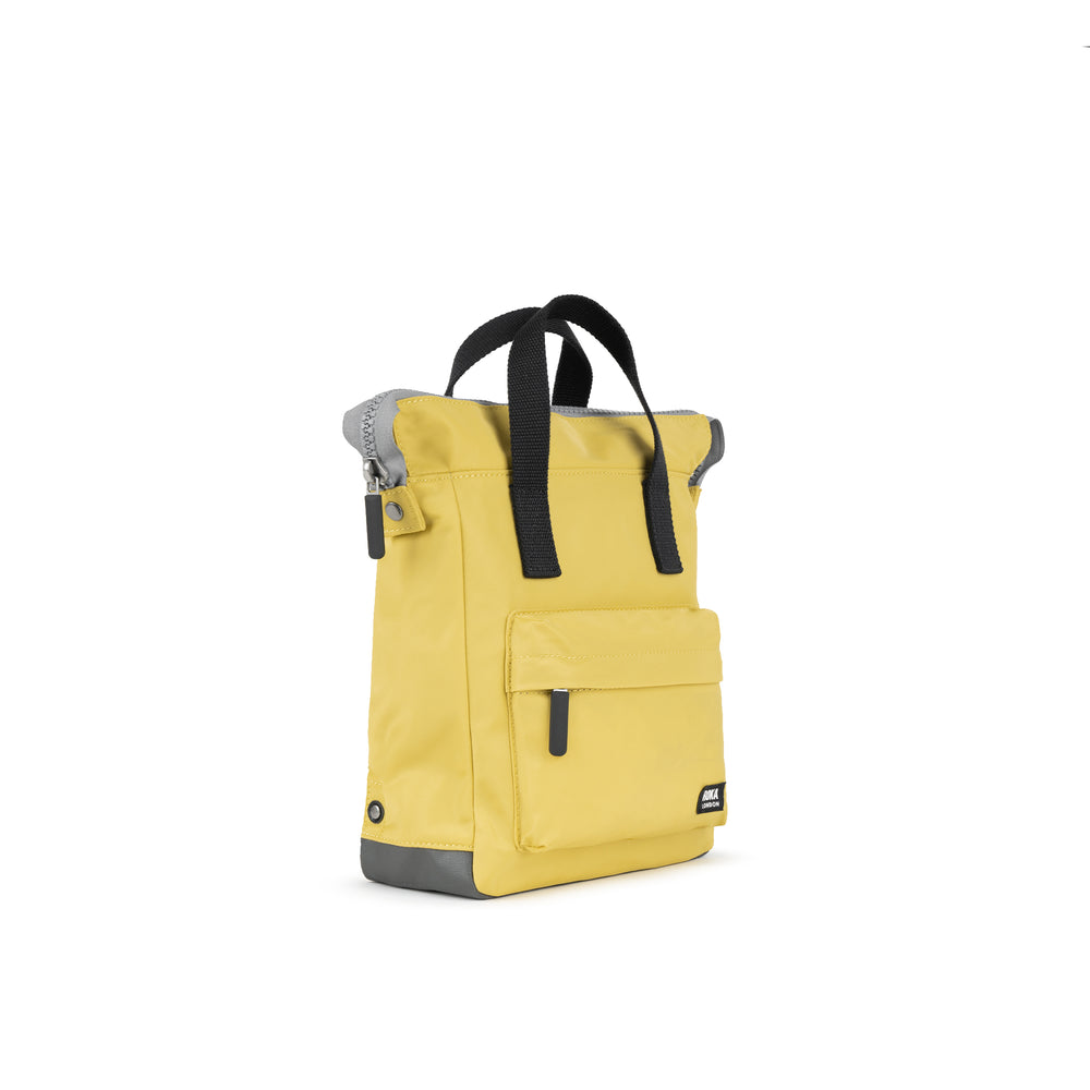 Roka London Black Label, Bantry B Small Rucksack, Bamboo (Sustainable Nylon)