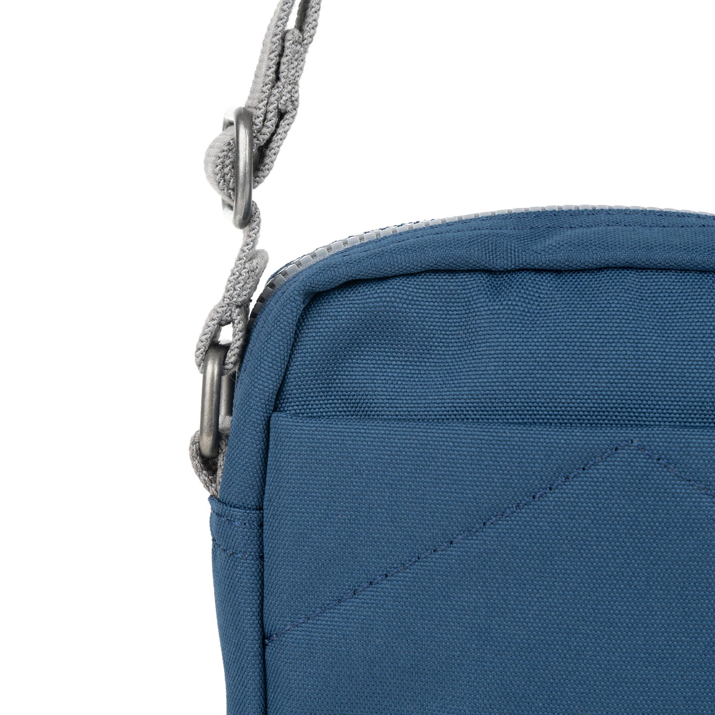 Roka London Bond Crossbody Bag, Deep blue  (Sustainable Canvas)