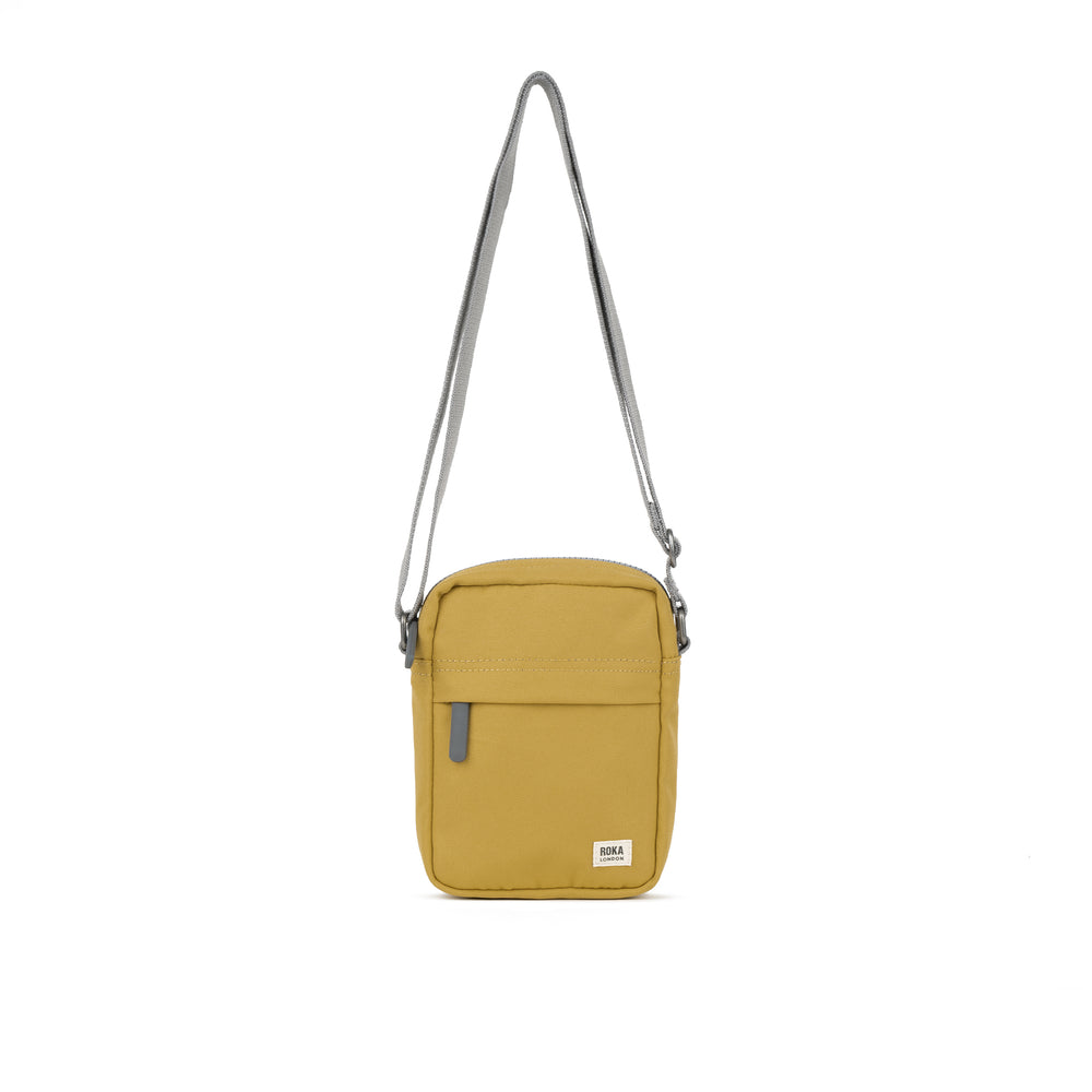 Roka London Bond Crossbody Bag, Flax (Sustainable Canvas)