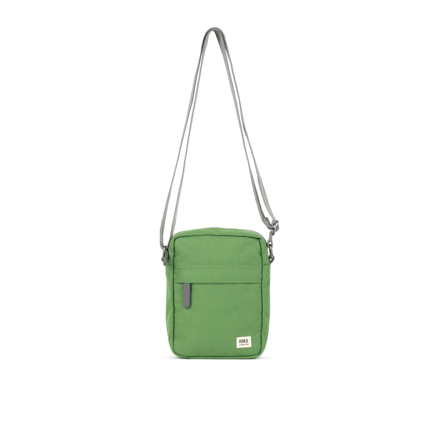 Roka London Bond Crossbody Bag, Foliage  (Sustainable Canvas)