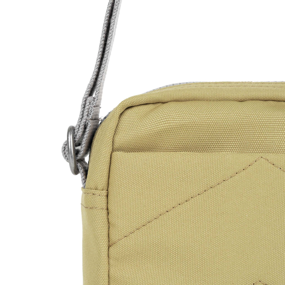 Roka London Bond Crossbody Bag, Khaki (Sustainable Canvas)