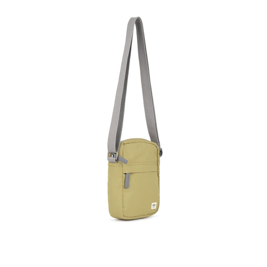 Roka London Bond Crossbody Bag, Khaki (Sustainable Canvas)