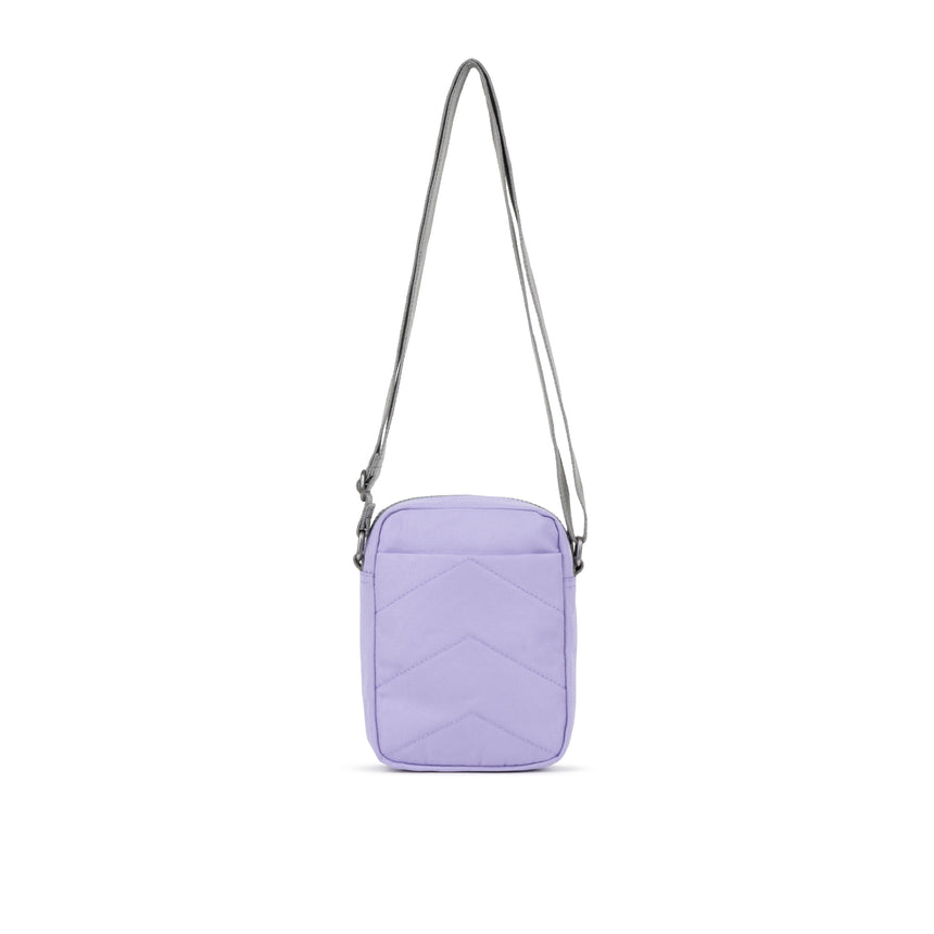 Roka London Bond Crossbody Bag, Lavender (Sustainable Canvas)