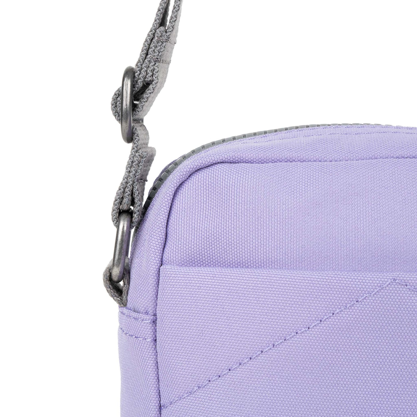 Roka London Bond Crossbody Bag, Lavender (Sustainable Canvas)
