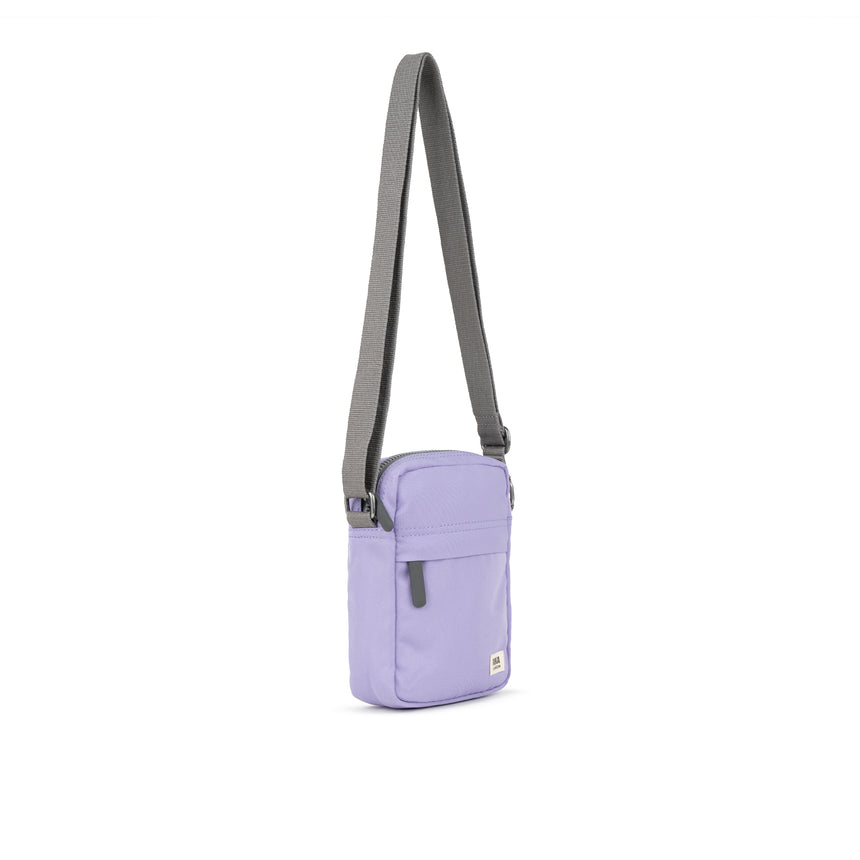 Roka London Bond Crossbody Bag, Lavender (Sustainable Canvas)