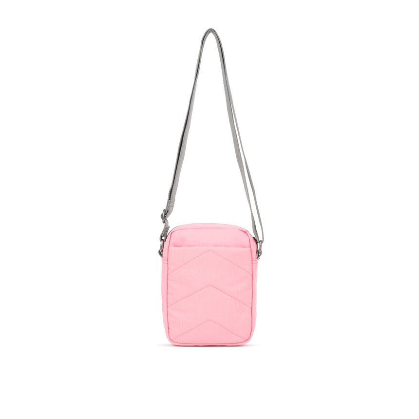 Roka London Bond Crossbody Bag, Rose (Sustainable Canvas)