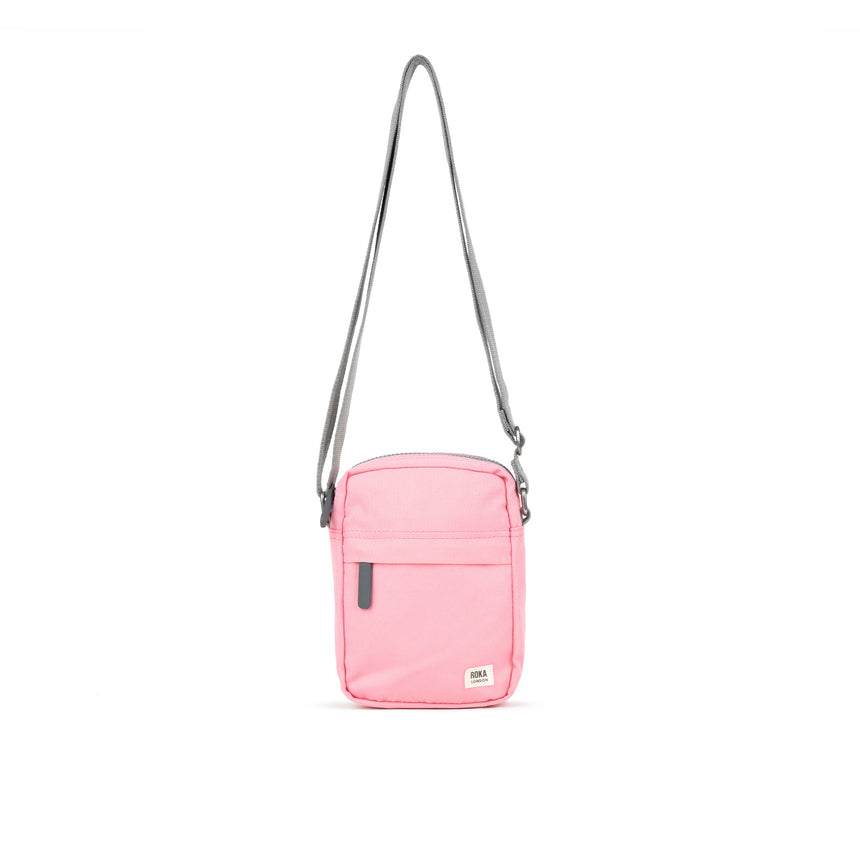 Roka London Bond Crossbody Bag, Rose (Sustainable Canvas)