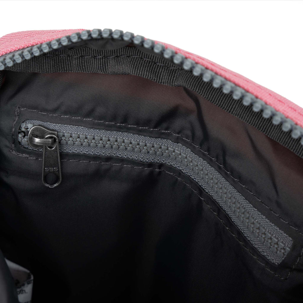 Roka London Bond Crossbody Bag, Rose (Sustainable Canvas)