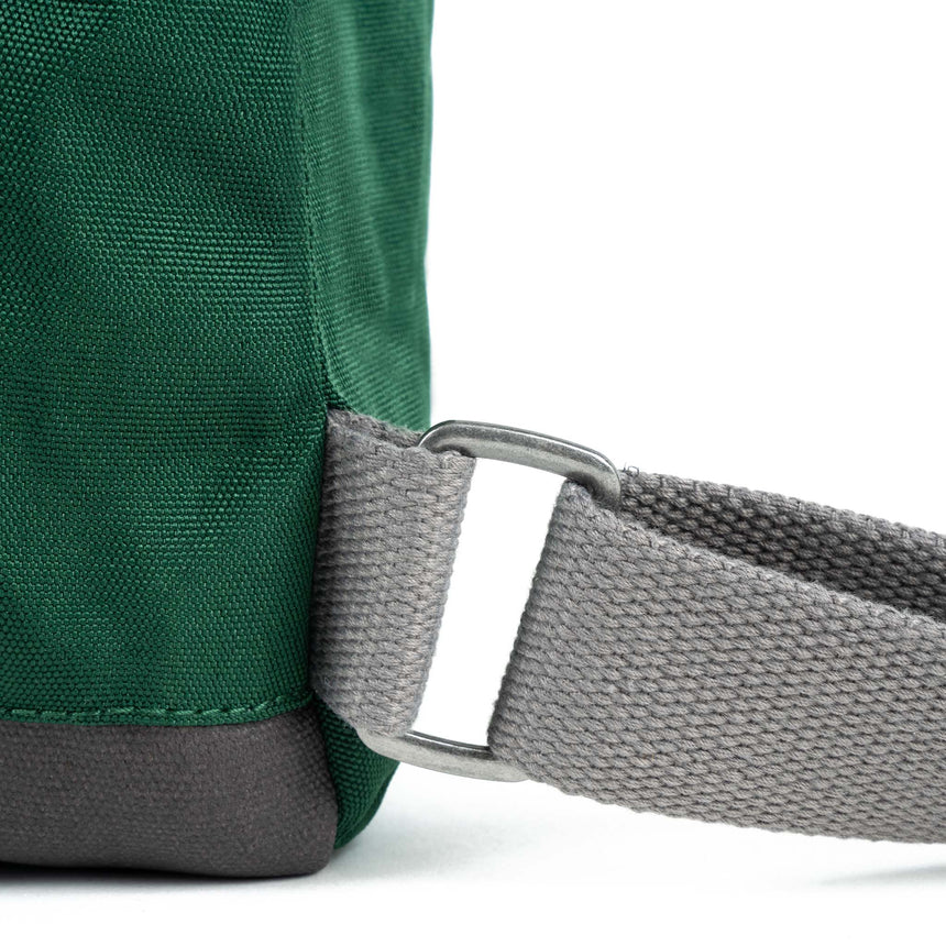 Roka London Bantry B Small Rucksack, Forest ( Sustainable Canvas)