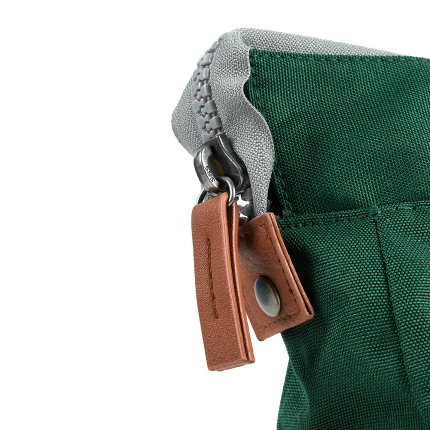 Roka London Bantry B Small Rucksack, Forest ( Sustainable Canvas)