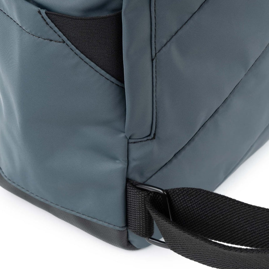 Roka London Black Label, Camden J Rucksack, Smoke (Sustainable Nylon)