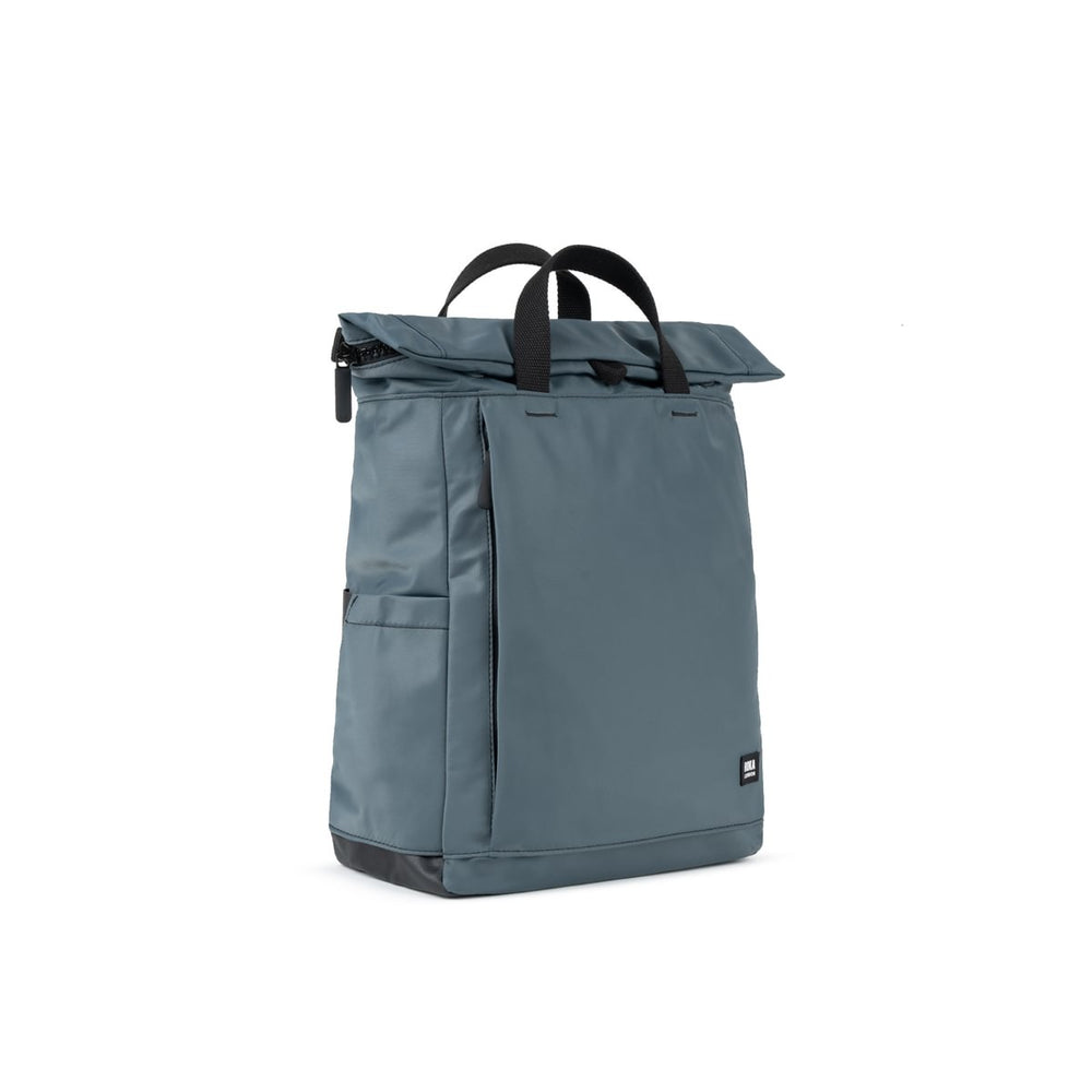 Roka London Black Label, Camden J Rucksack, Smoke (Sustainable Nylon)