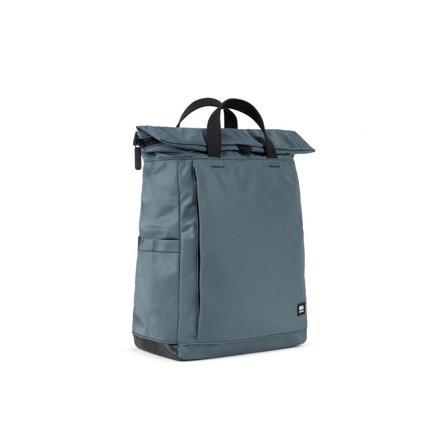 Roka London Black Label, Camden J Rucksack, Smoke (Sustainable Nylon)