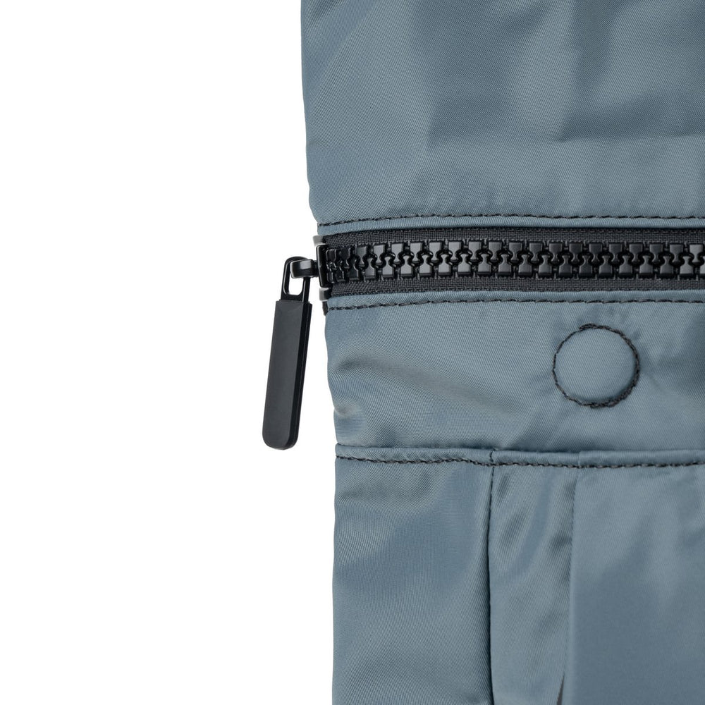 Roka London Black Label, Camden J Rucksack, Smoke (Sustainable Nylon)