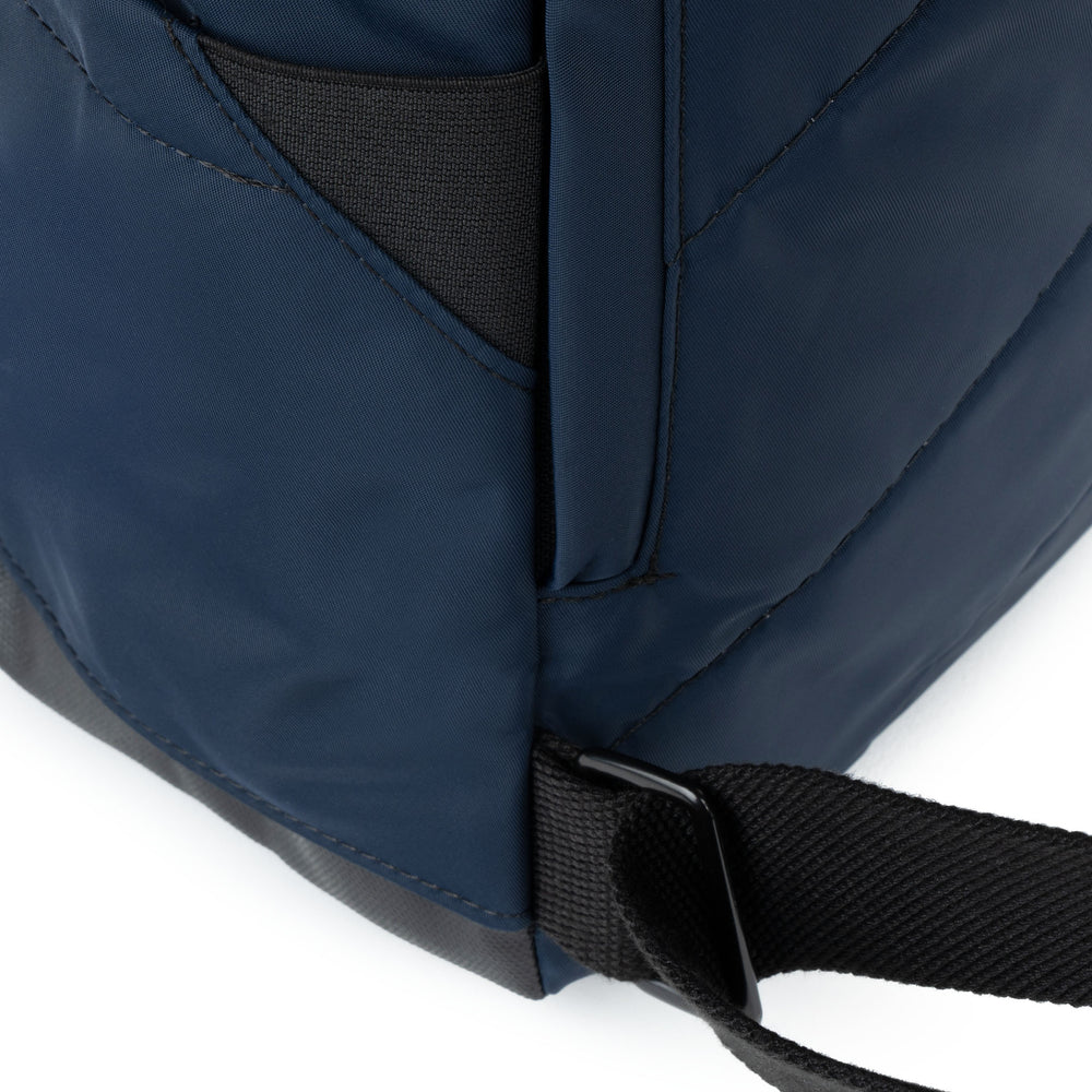 Roka London Black Label, Camden P Rucksack, Midnight  (Sustainable Nylon)