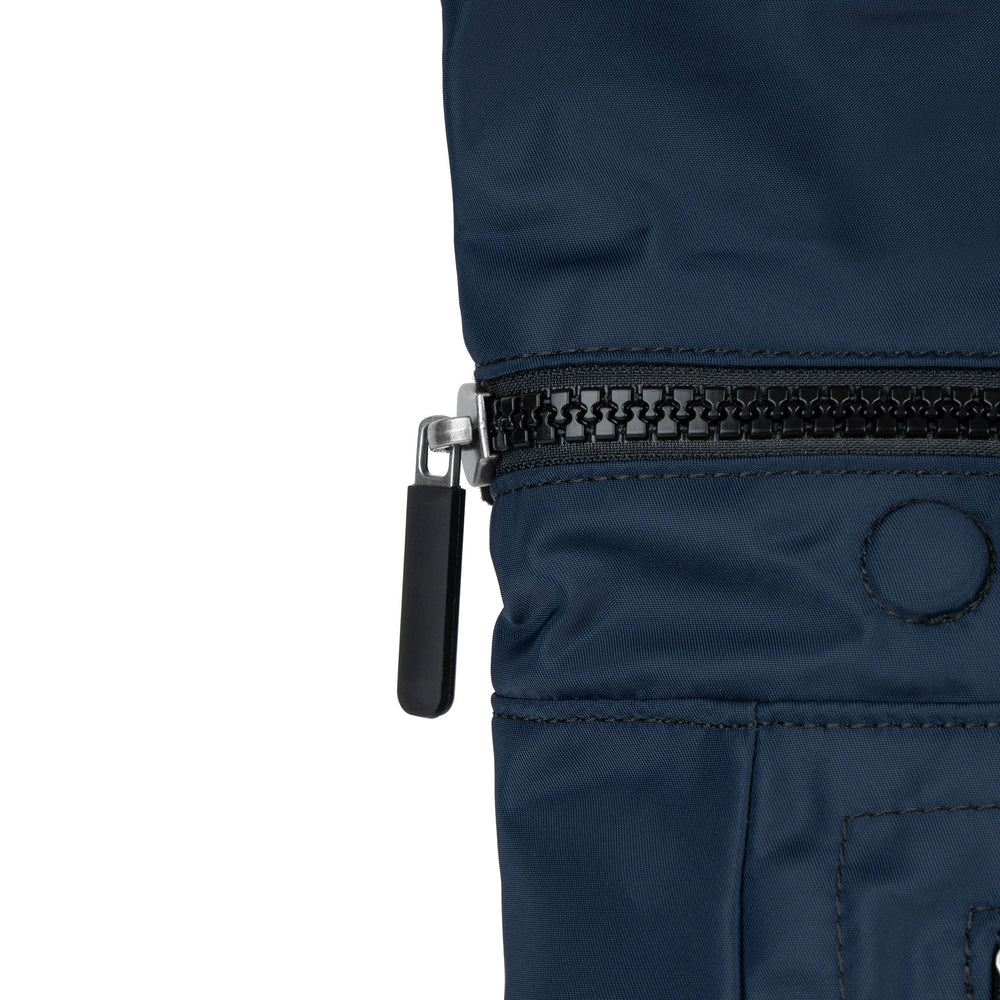 Roka London Black Label, Camden P Rucksack, Midnight  (Sustainable Nylon)