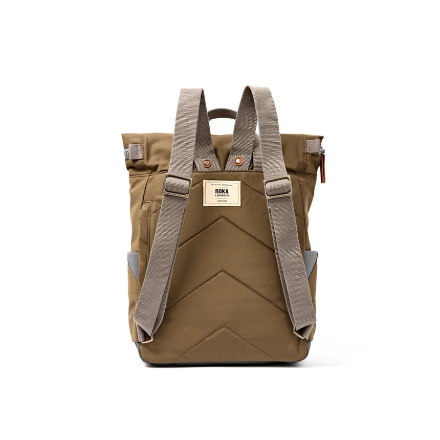 Roka London Canfield B Nylon Rucksack, Army