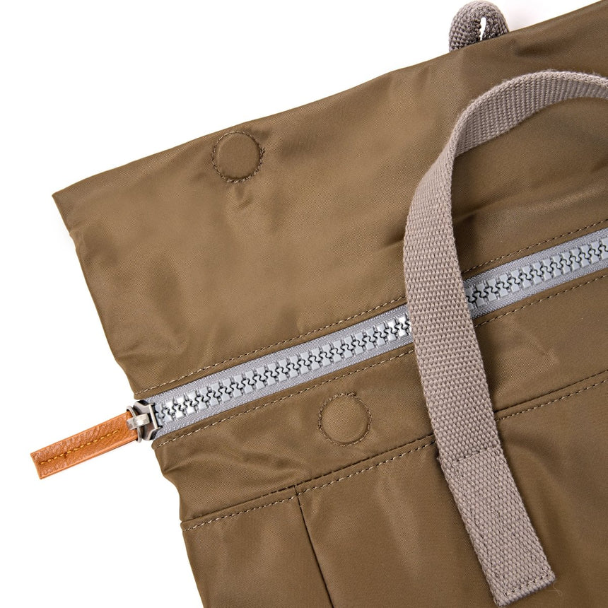 Roka London Canfield B Nylon Rucksack, Army