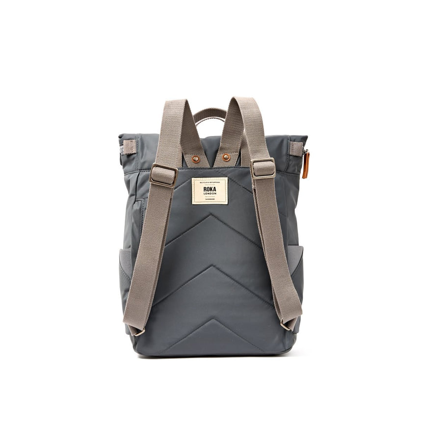 Roka London Canfield B Nylon Rucksack, Beluga