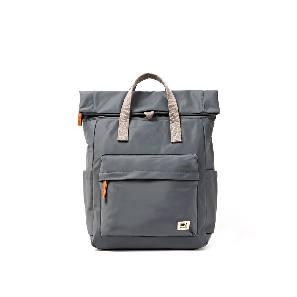Roka London Canfield B Nylon Rucksack, Beluga
