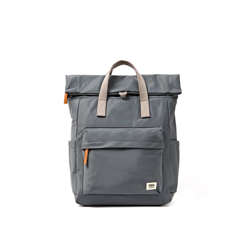 Roka London Canfield B Nylon Rucksack, Beluga