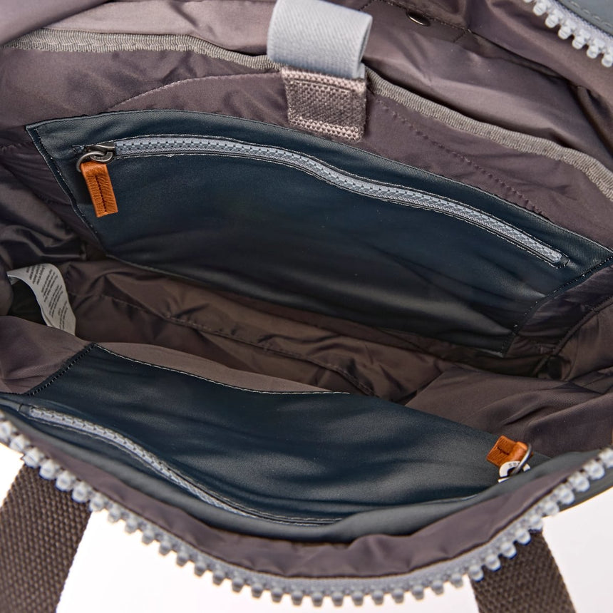 Roka London Canfield B Nylon Rucksack, Beluga