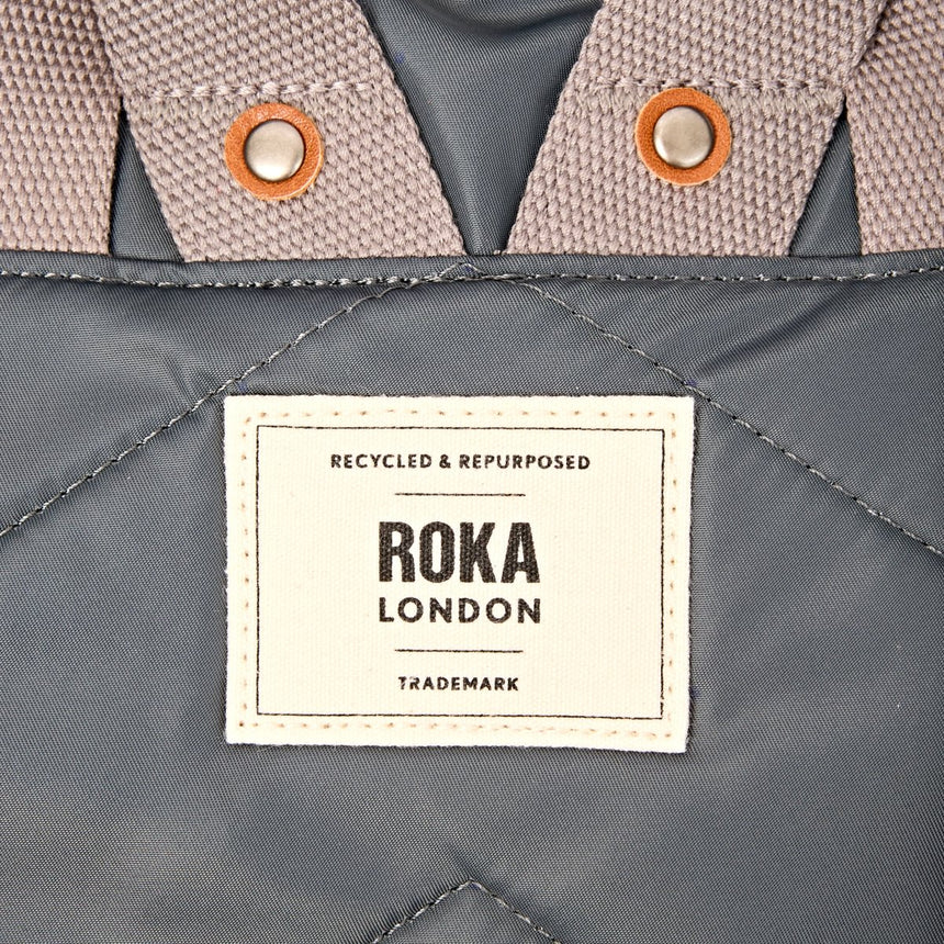 Roka London Canfield B Nylon Rucksack, Beluga
