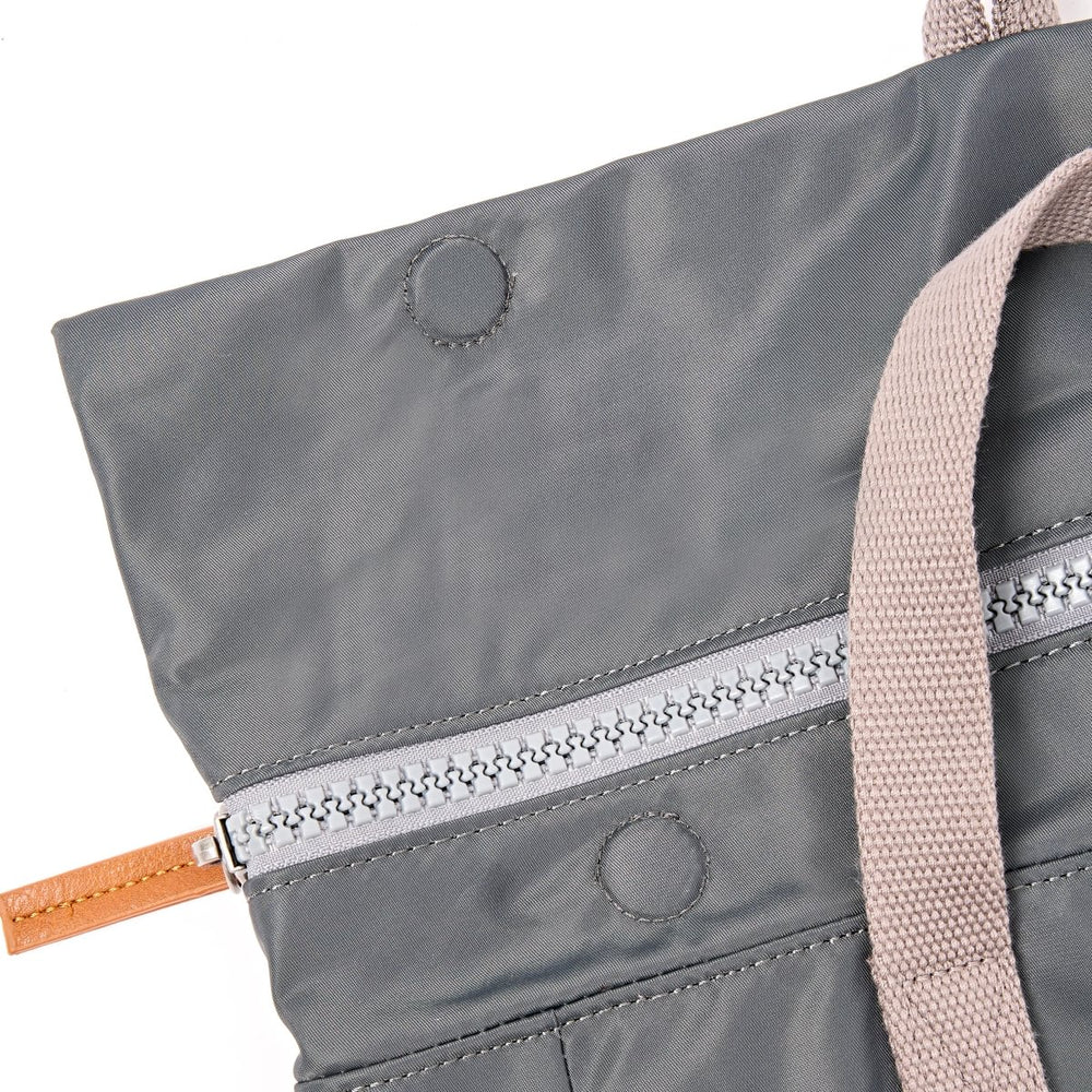 Roka London Canfield B Nylon Rucksack, Beluga