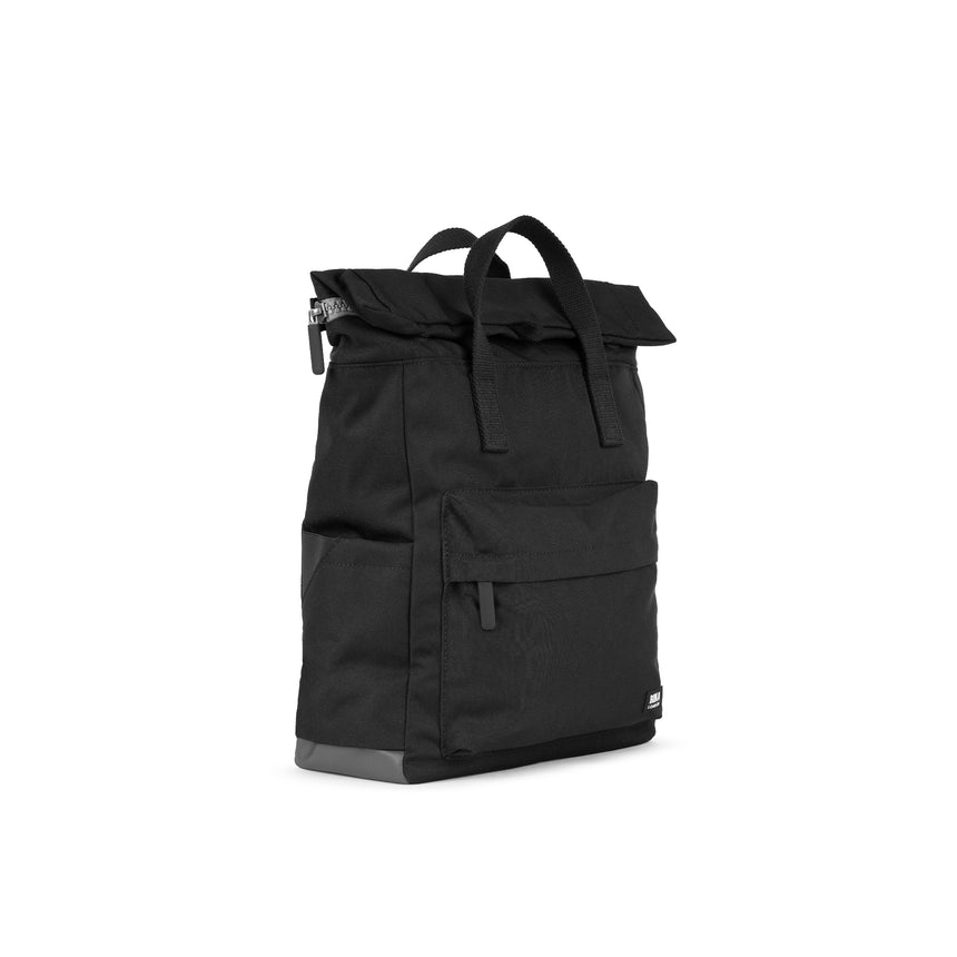 Roka London Black Label, Canfield B Medium Rucksack, Ash(Sustainable Canvas)