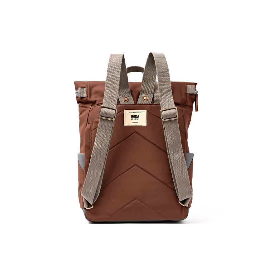 Roka London Canfield B Nylon Rucksack, Rocky Road