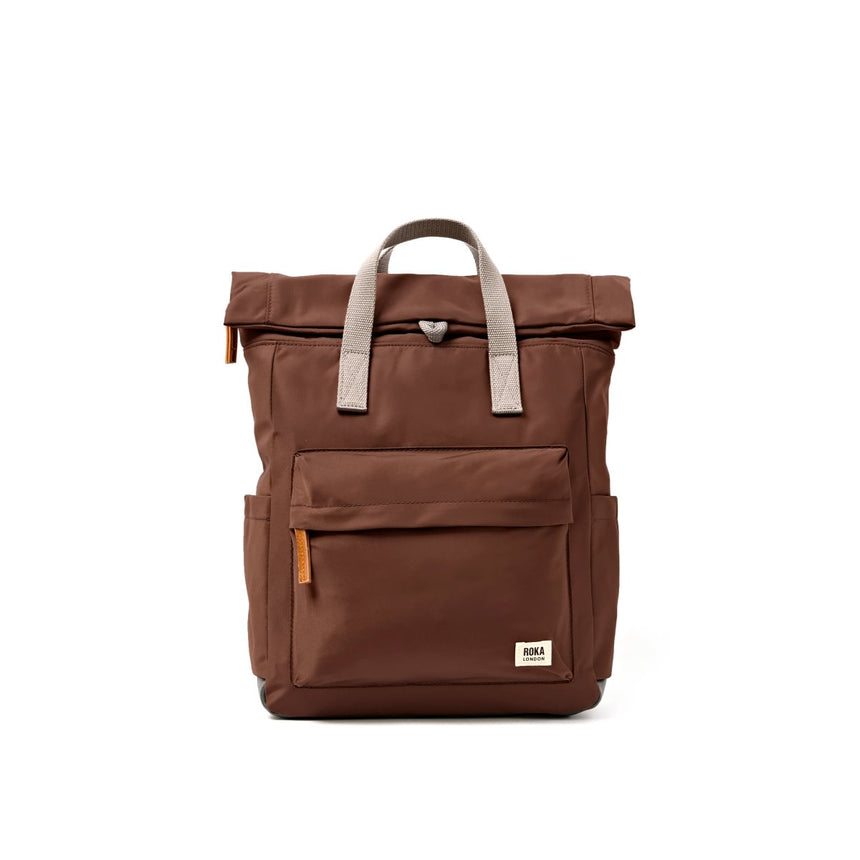 Roka London Canfield B Nylon Rucksack, Rocky Road
