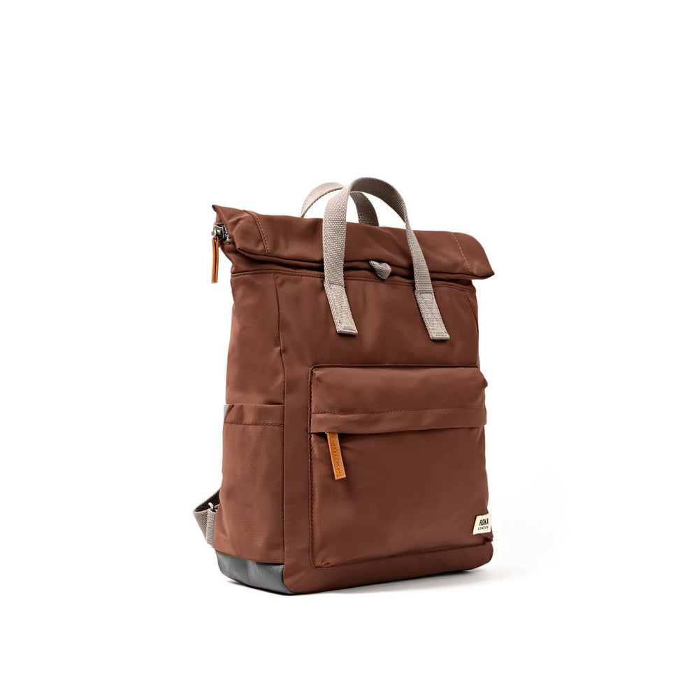 Roka London Canfield B Nylon Rucksack, Rocky Road