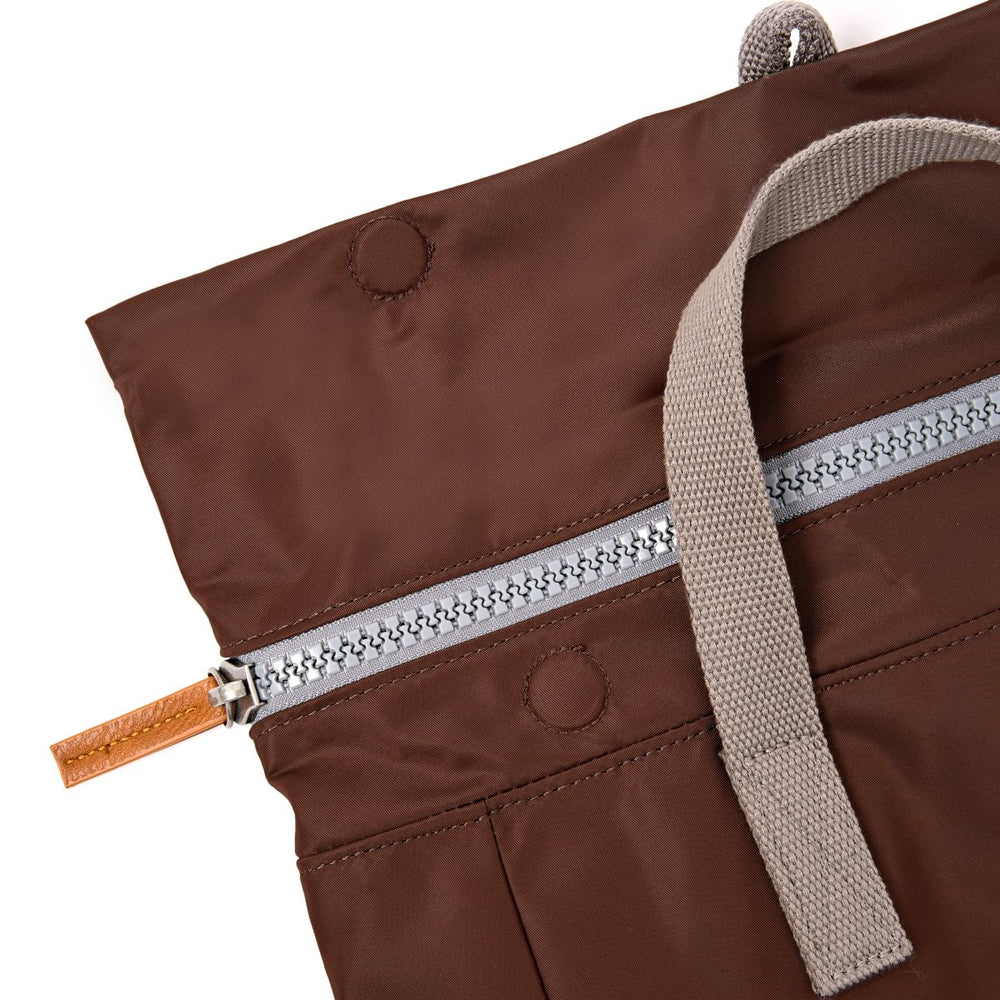 Roka London Canfield B Nylon Rucksack, Rocky Road