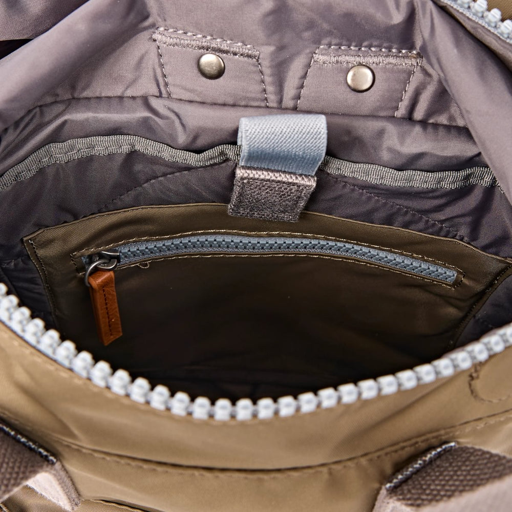 Roka London Canfield B Nylon Rucksack, Army