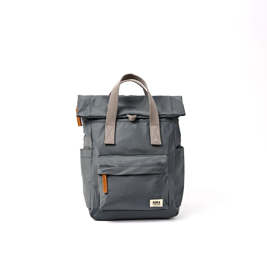 Roka London Canfield B Nylon Rucksack, Beluga